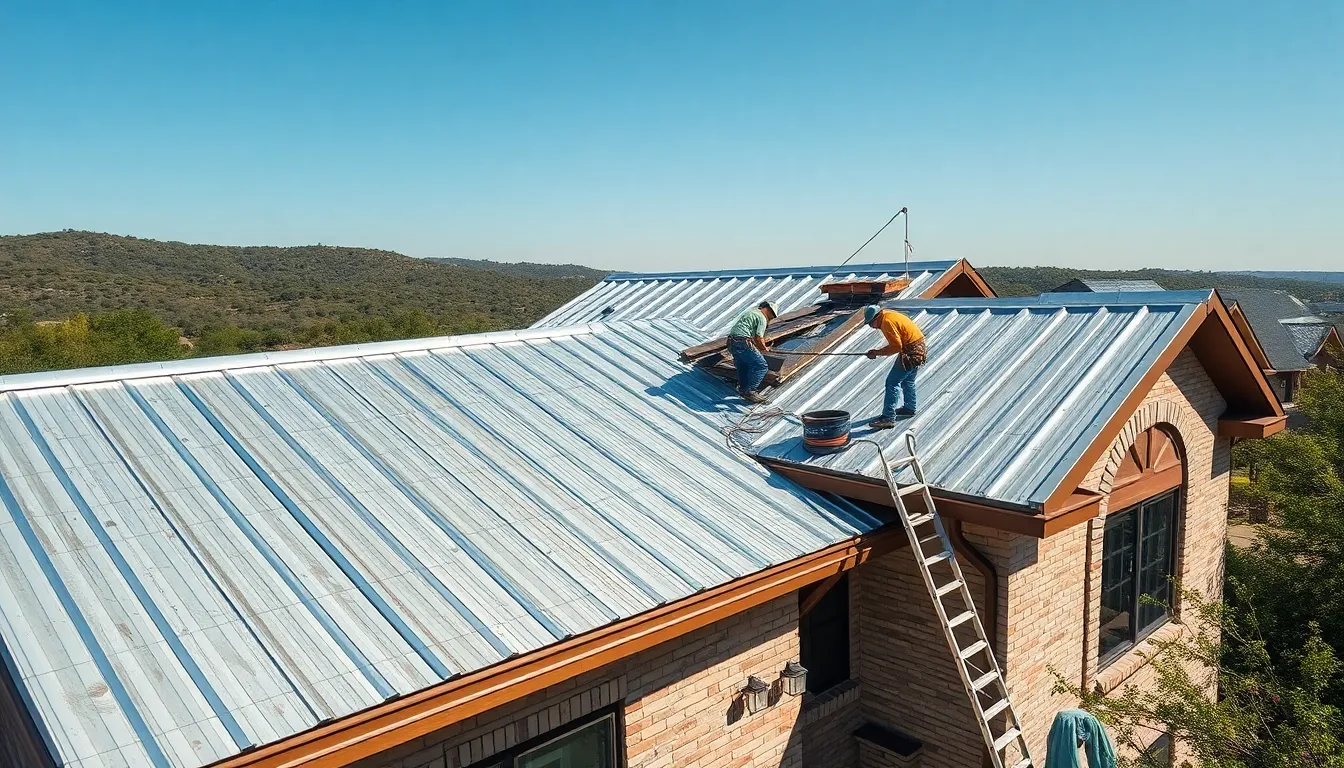 everlasting roof worker